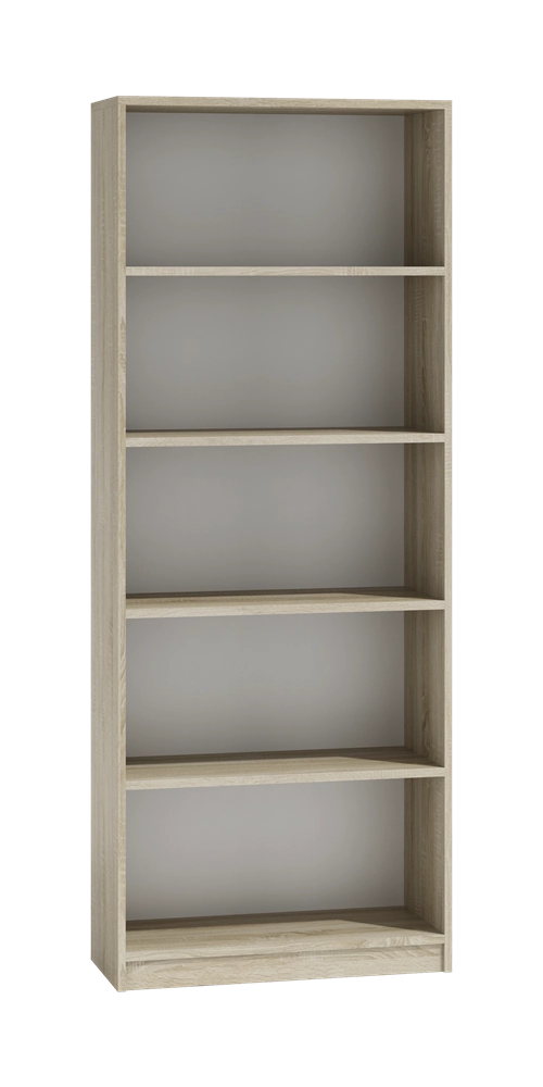 Scaffale ONYX R60 sonoma libreria moderna
