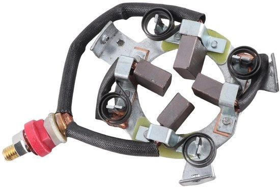 Set di spazzole per motori migliorato la potenza di uscita - Spazzole per ATV - Costruzione duratura - Diametro interno 45 mm - Rame/Ferro - Accelerazione ottimale - Spazzola a rulli