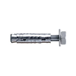 C TASSELLO ANCORANTE ACCIAIO CLAM-S 12X52 C/VITE- C LINE BUILD- 50,0 pz