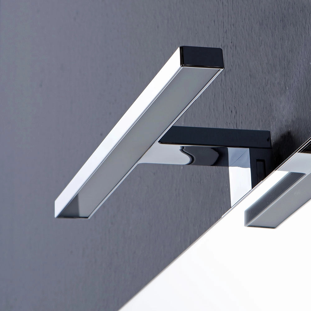 Specchio bagno 60x70 con luce a led