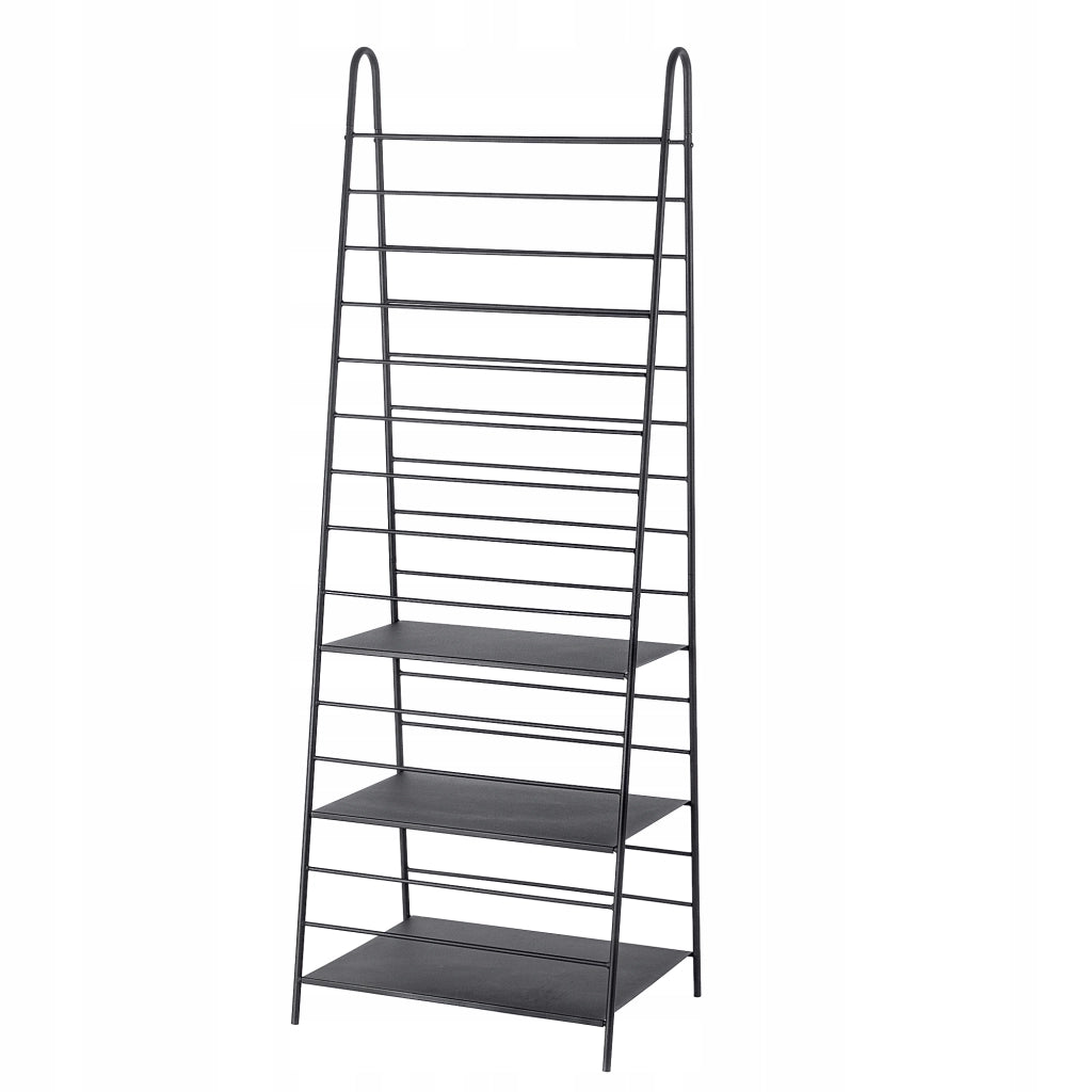 Scala da giardino KADAX per piante, supporto in metallo con ripiani, 172 cm