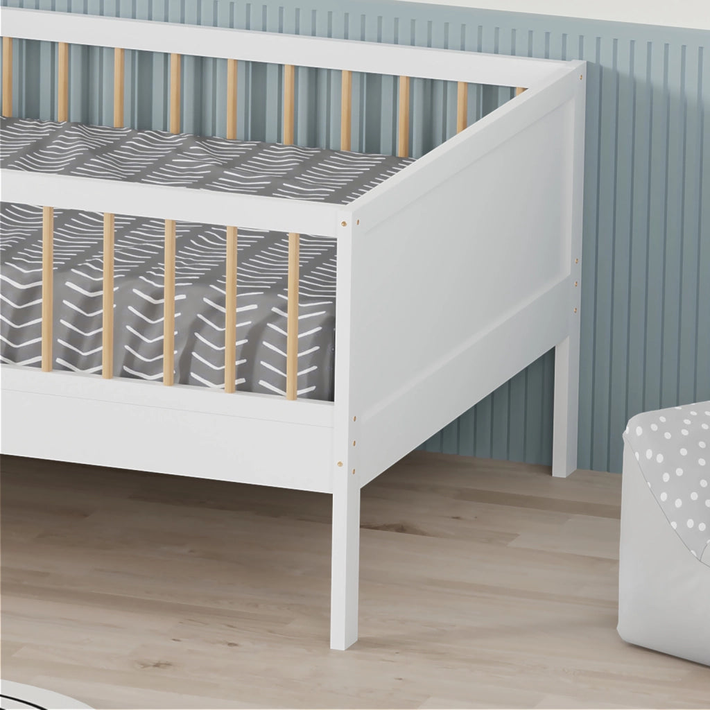 Letto per bambini 190x90cm bianco ADAM