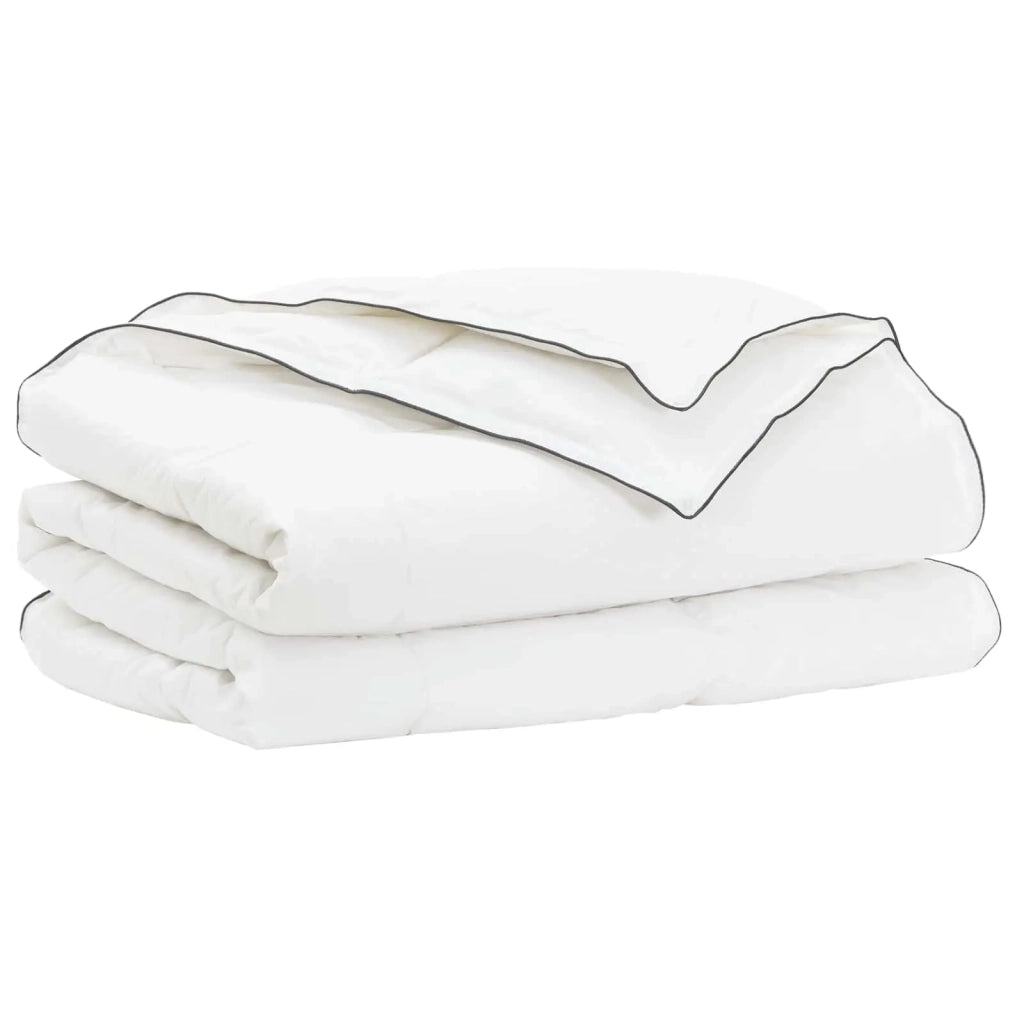 Set di Piumoni 3 pz Bianco Bambù 3432539