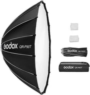 Softbox Parabolico Opvolutile 90cm per Fotografia