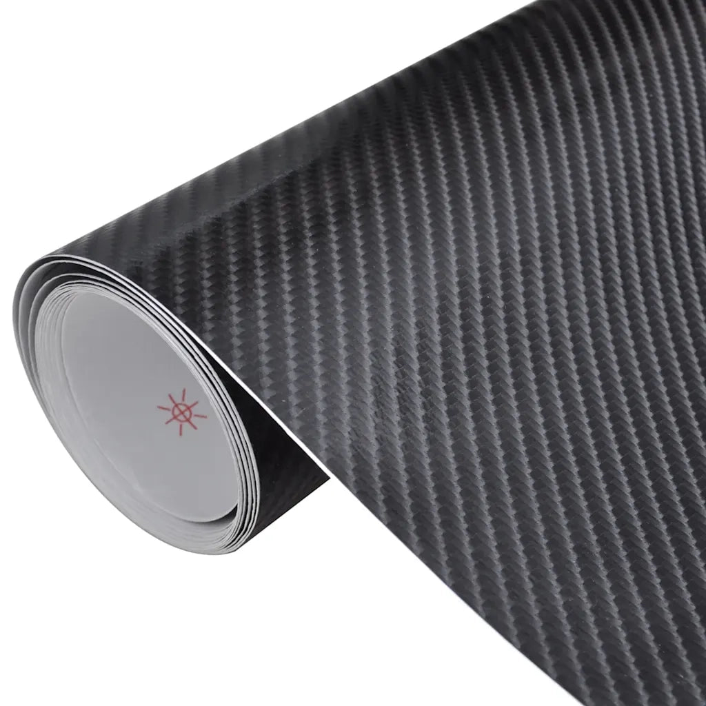 Pellicola per Auto 4D Nera 100x150 cm CFW7797143