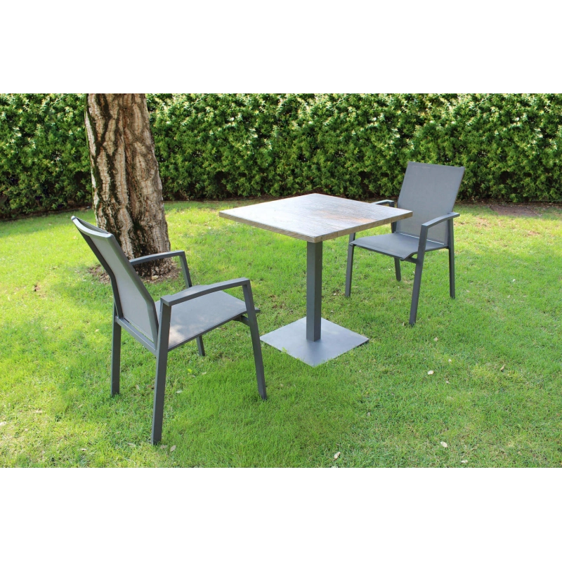 PIANO TAVOLO PER BASE PAXOS 70 X 70