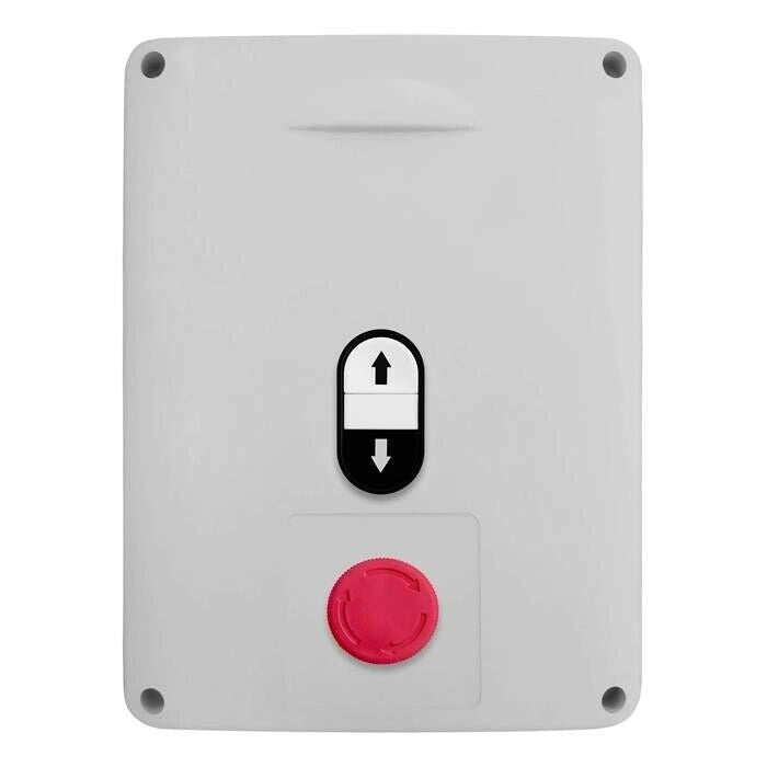 BOX CON PULSANTI SALITA DISCESA + FUNGO STOP NOLOGO COBOPP-3 AUTOMAZIONE NUOVO