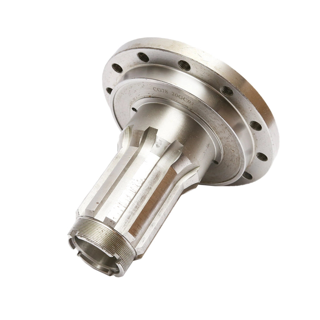 Supporto scanalato Ø53 mm per trattore forestale modello nuovo con motore Perkins.
