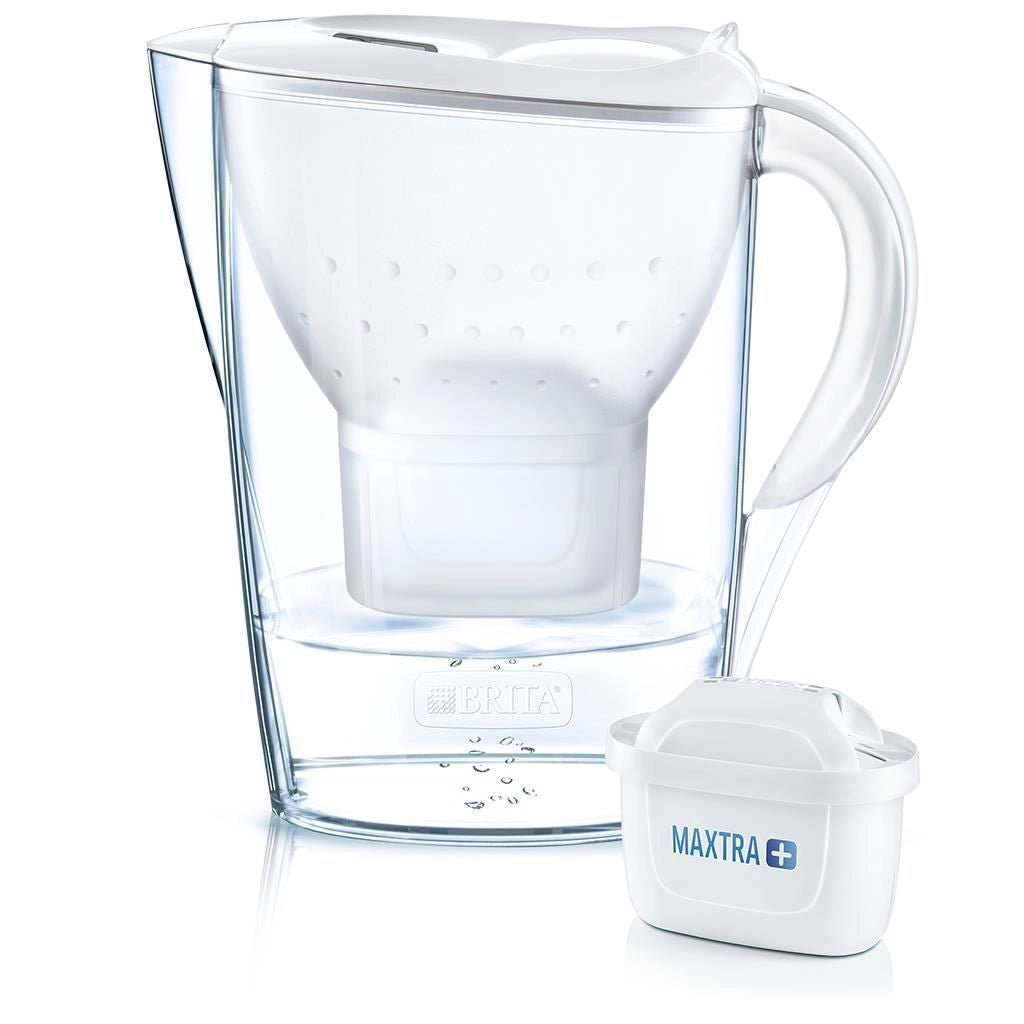 Brita Marella XL Filtro d'acqua manuale 3,5 L Bianco