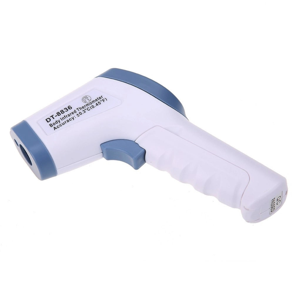 Trade Shop - Termometro Infrarossi Digitale Orecchio Per Bambini Adulti Con Display Lcd -