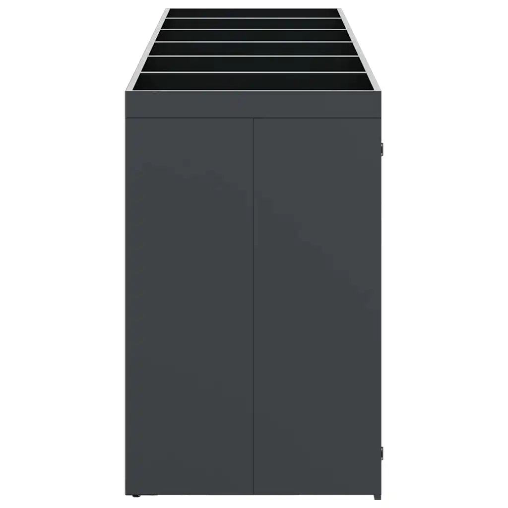 Contenitore per Rifiuti per 3 Bidoni 340 x 77.5 x 115.5 cm 3394787