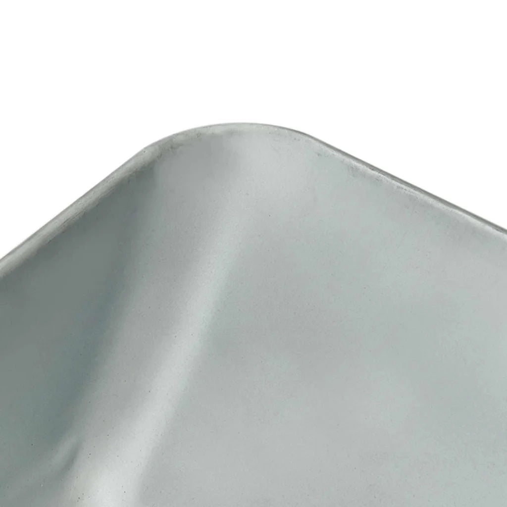 Sostituzione Vassoio Carriola Argento 80 x 60 x 25 cm Acciaio