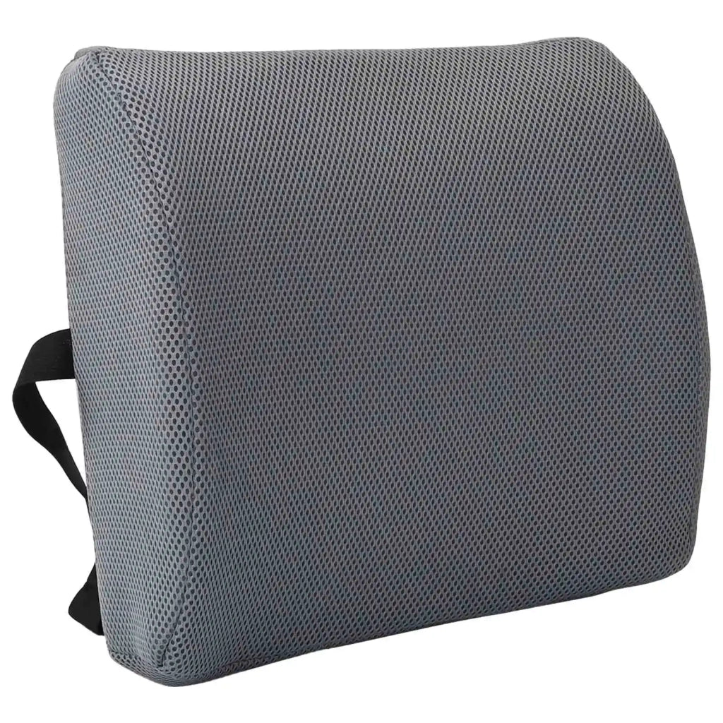 Cuscino lombare Grigio Schiuma Memory 36 x 30 x 12 cm 42012706