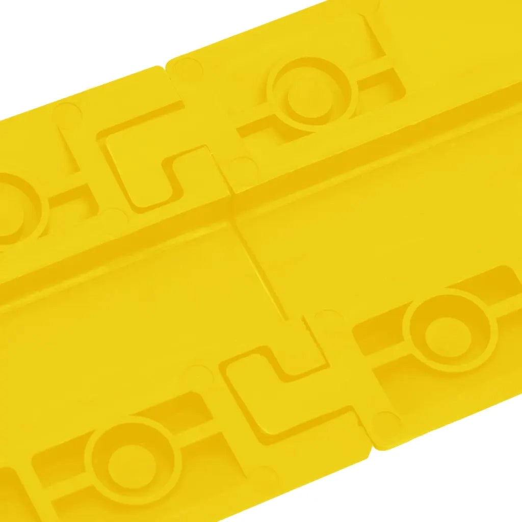 Rampe di Protezione Cavi 2pz 98,5 cm gialla 153108