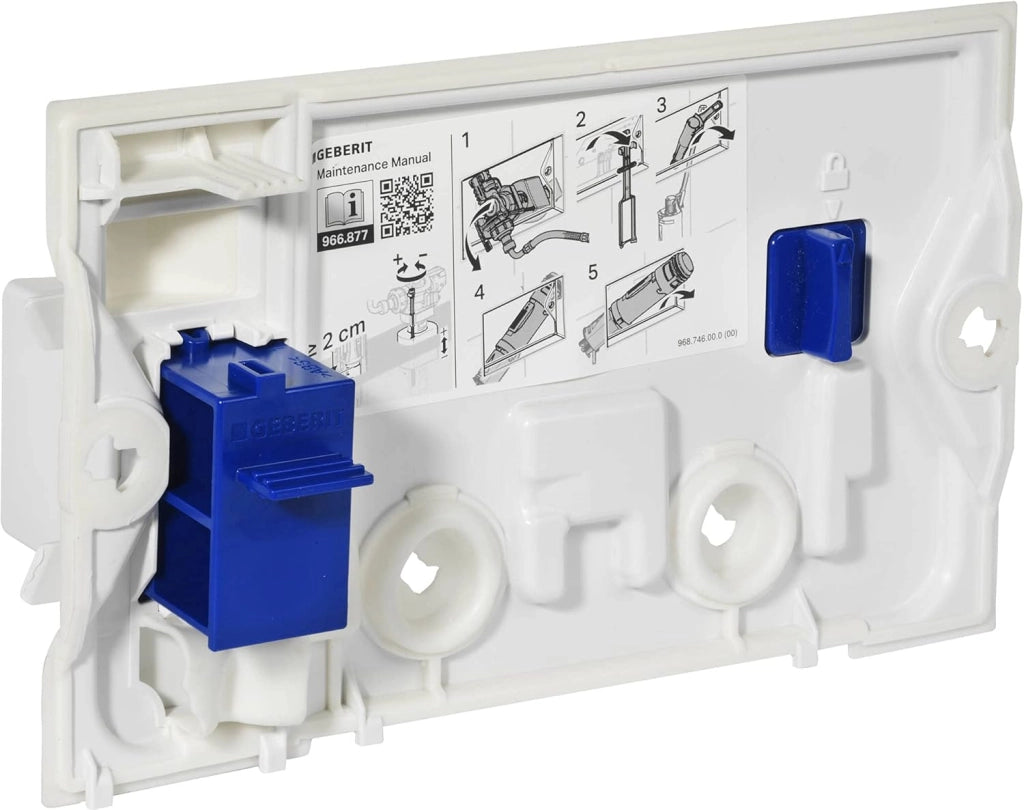 SISTEMA DUOFRESH CON IGIENIZZANTE PER SIGMA 8 placca cassetta GEBERIT 115.063.21.1
