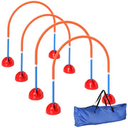 Set Attrezzatura Agility per Cani 4 Pezzi ¨C Minimal ¨C Blu