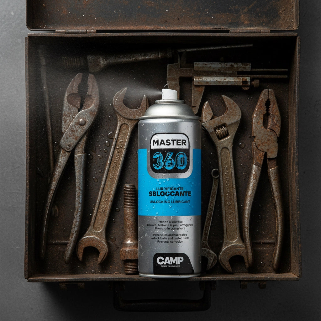 Master 360 spray lubrificante sbloccante da 400ml 6 pezzi