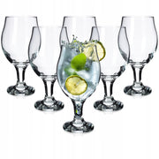Set di 6 bicchieri da 570 ml per birra, gin tonic KADAX
