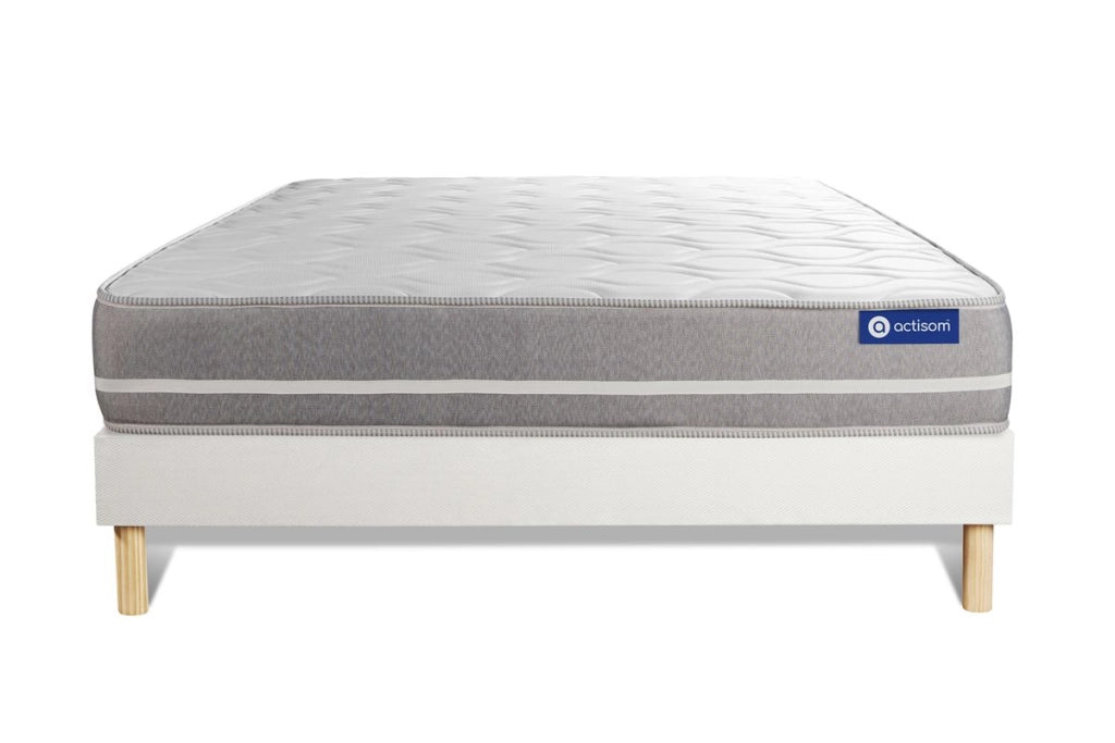 Kit rete e materasso Actimemo touch 120x210cm - Spessore : 20cm- memory foam - Bilanciato -