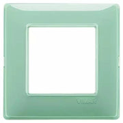 VIMAR PLANA - PLACCA 2M REFLEX MENTA