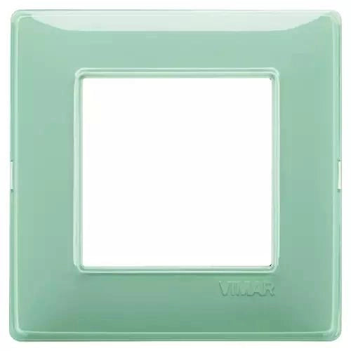 VIMAR PLANA - PLACCA 2M REFLEX MENTA