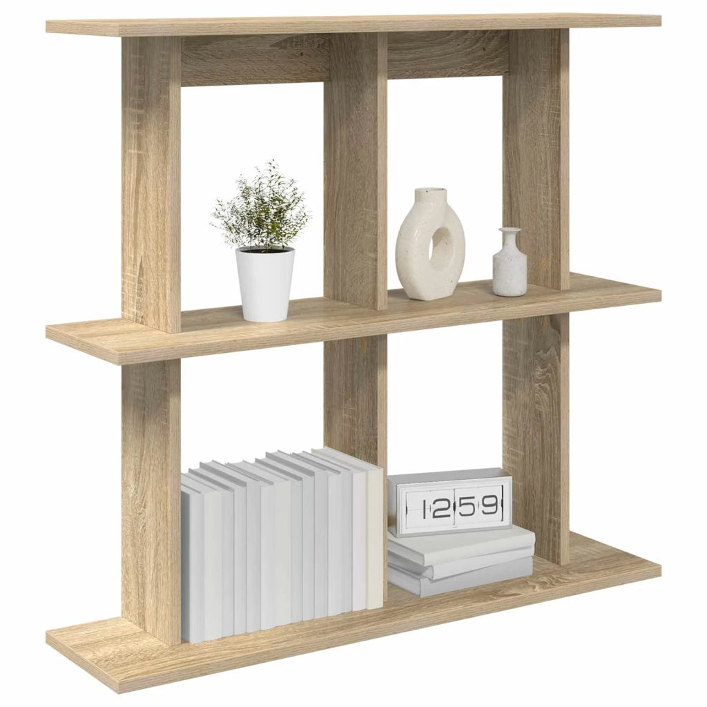 Scaffale da parete A parete Rovere Sonoma 100 x 20 x 75 cm 8012086