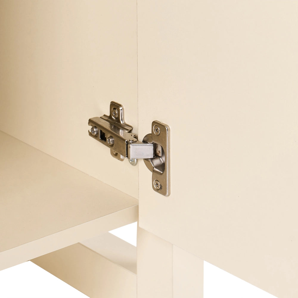 Lampada da scrivania Home Beige chiaro Legno 110 x 50 cm Cassetto contenitore Legno chiaro Design minimalista