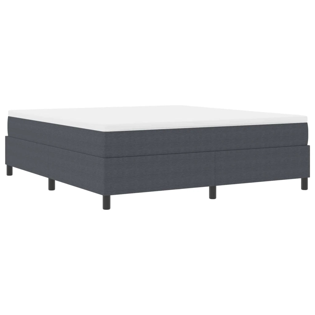 Struttura letto piattaforma Grigio scuro 180 x 200 cm 3337423