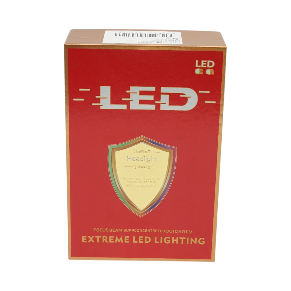 Set di 2 lampadine LED per auto H11, 60W, 12-36V, luce bianca fredda