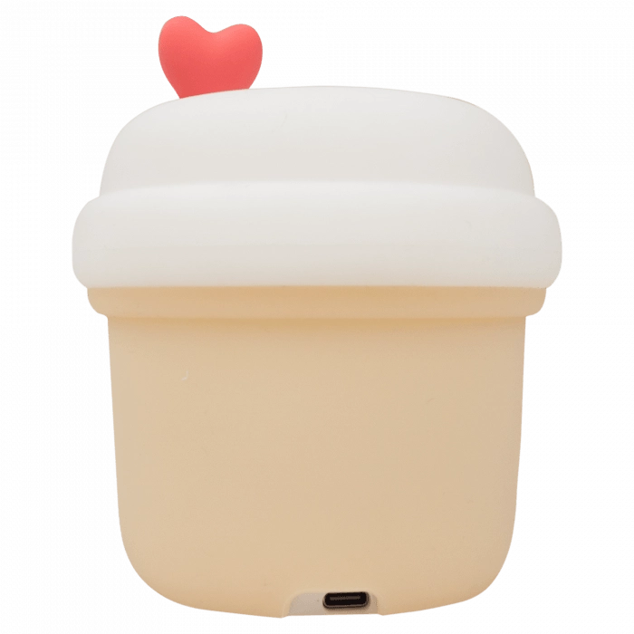 Mary's Lampada Notturna Bubble Tea Beige LED 2W USB