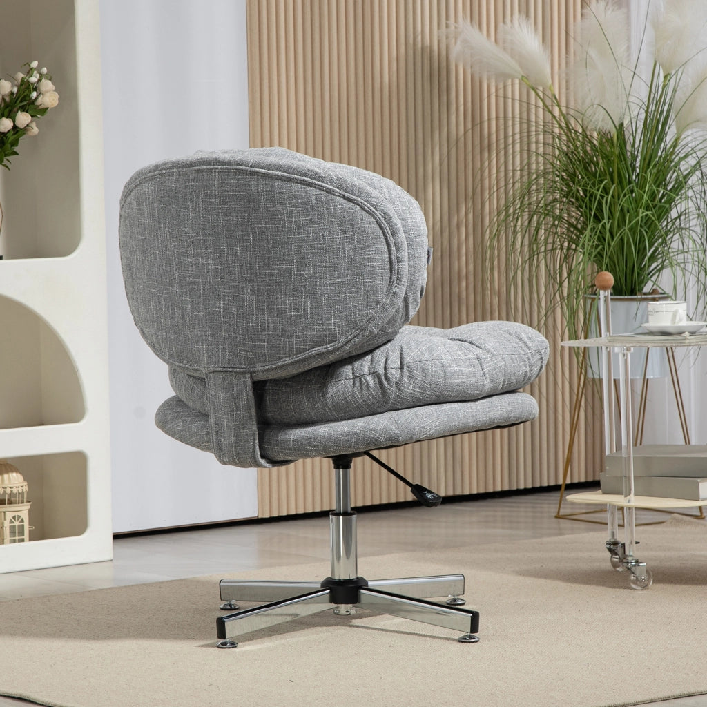 Sedia da Ufficio ¨C Minimal ¨C Grigio