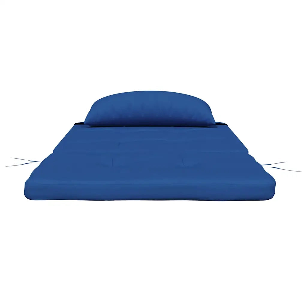 Cuscini per sedie 2 pcs Blu 58 x 77 x 4,5 cm Tessuto Oxford 361840