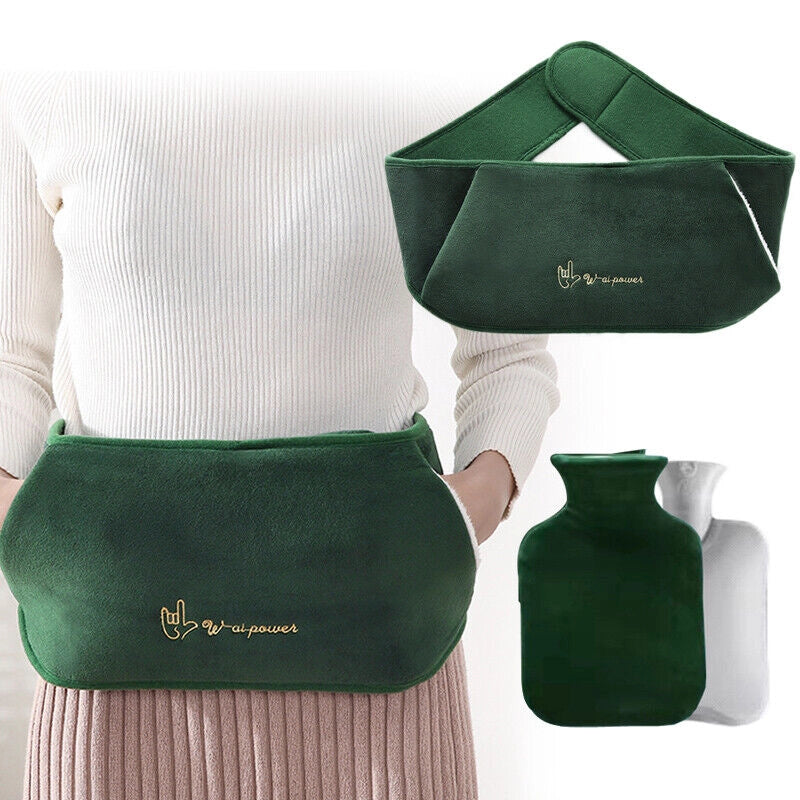 Borsa Termica per Borsa dell'Acqua Calda con Cintura ¨C Minimal ¨C 3x1000ml