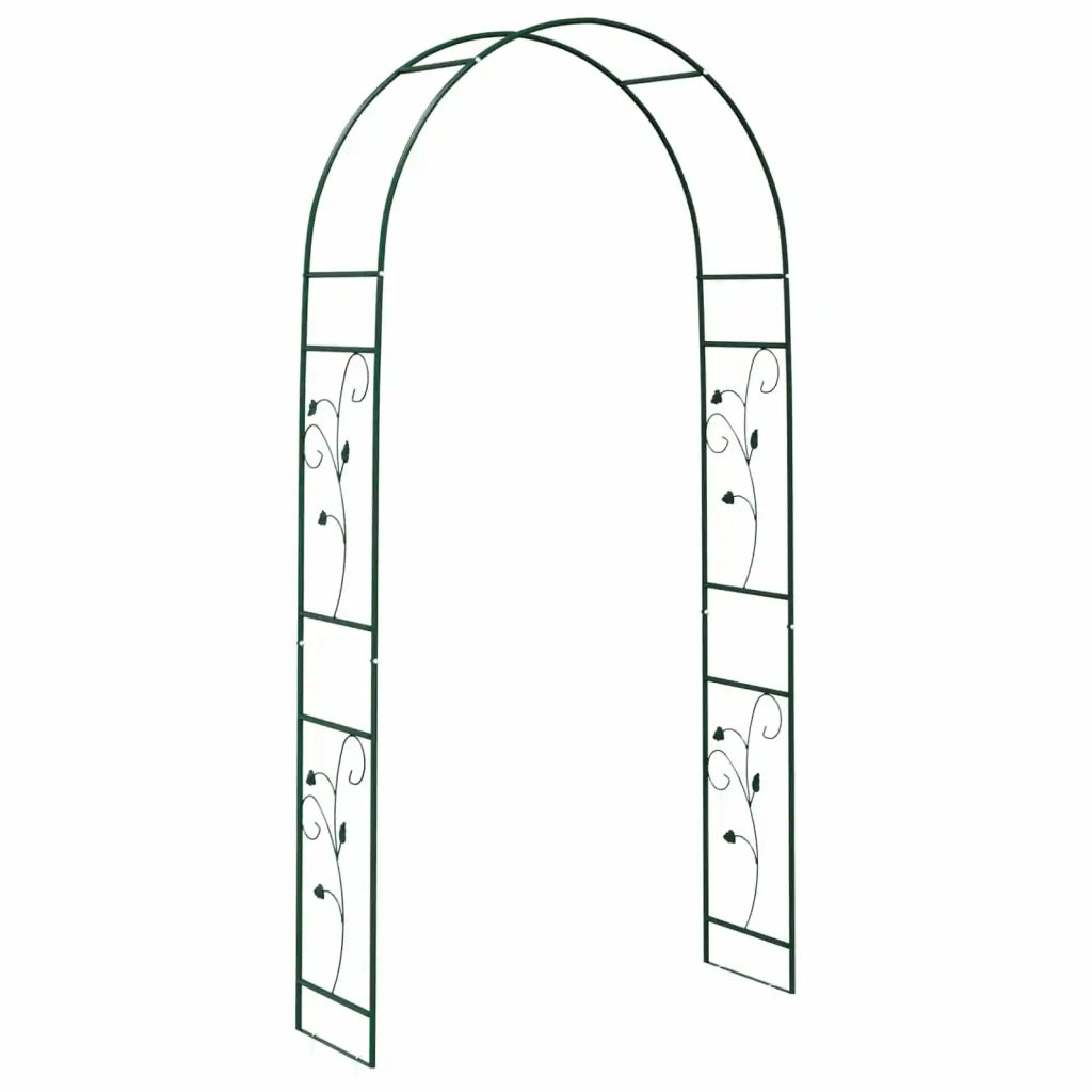 Arco da Giardino Floreale Verde 115 x 37 x 231 cm 42021352