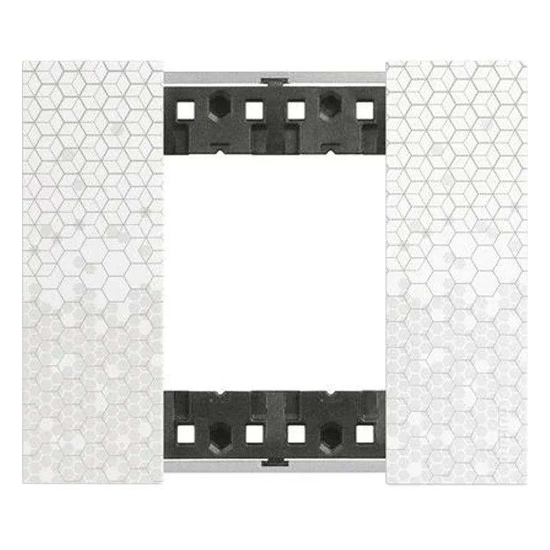 Living Now - placca 2P Pixel - KA4802MW