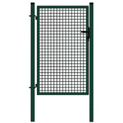 CANCELLO PEDONALE STARS - VERDE CM 100 H.CM 150- 1 kit