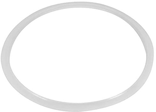 Anello di sicurezza per pentola ad induzione - Resistente a temperature elevate - Silicone - Sostituibile - Adatto per pentola ad induzione - Dimensioni 22/24/26/32 cm - Facile da installare