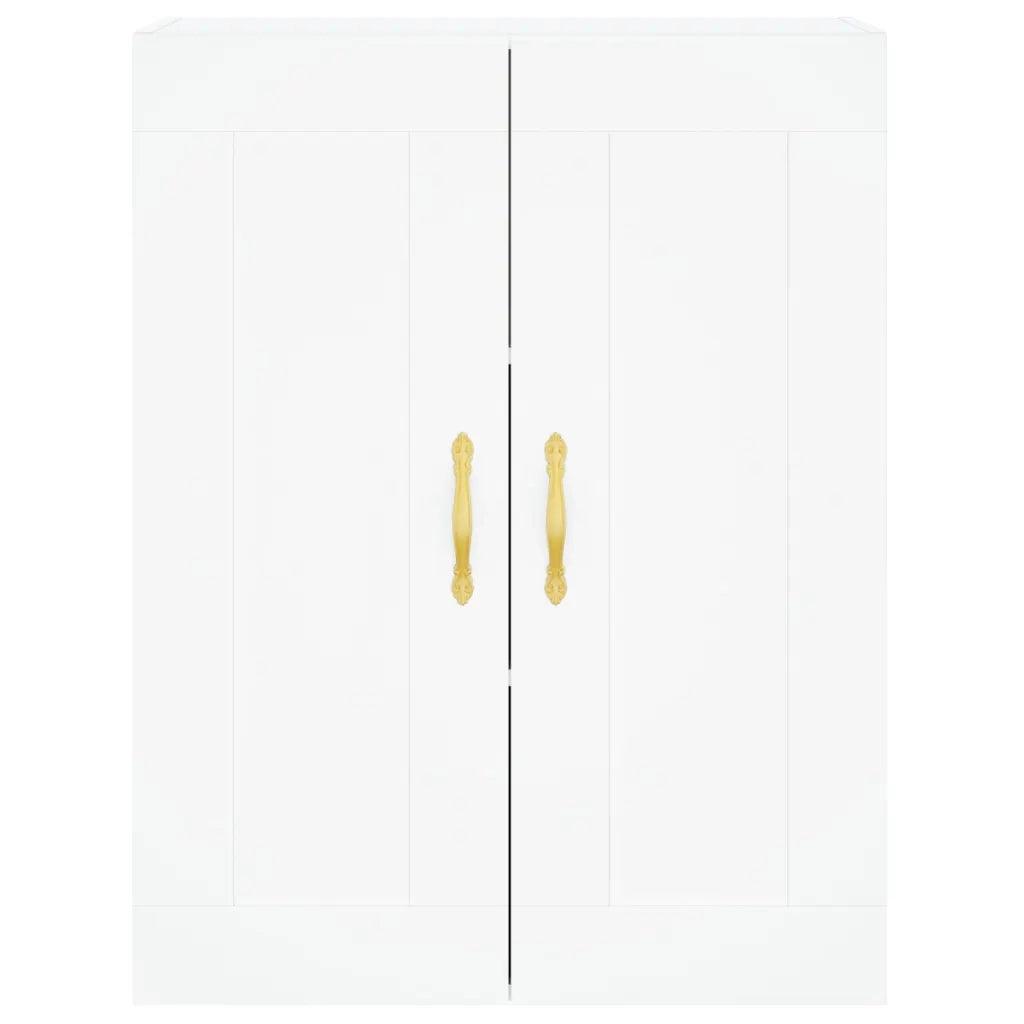 Mobile a Parete Bianco 69,5x34,90 cm in Legno Multistrato 835010