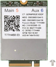 Carta di rete wireless - modulo 4G - compatibile con HP EliteBook - formato compatto - connessione internet rapida - adatto per vari modelli