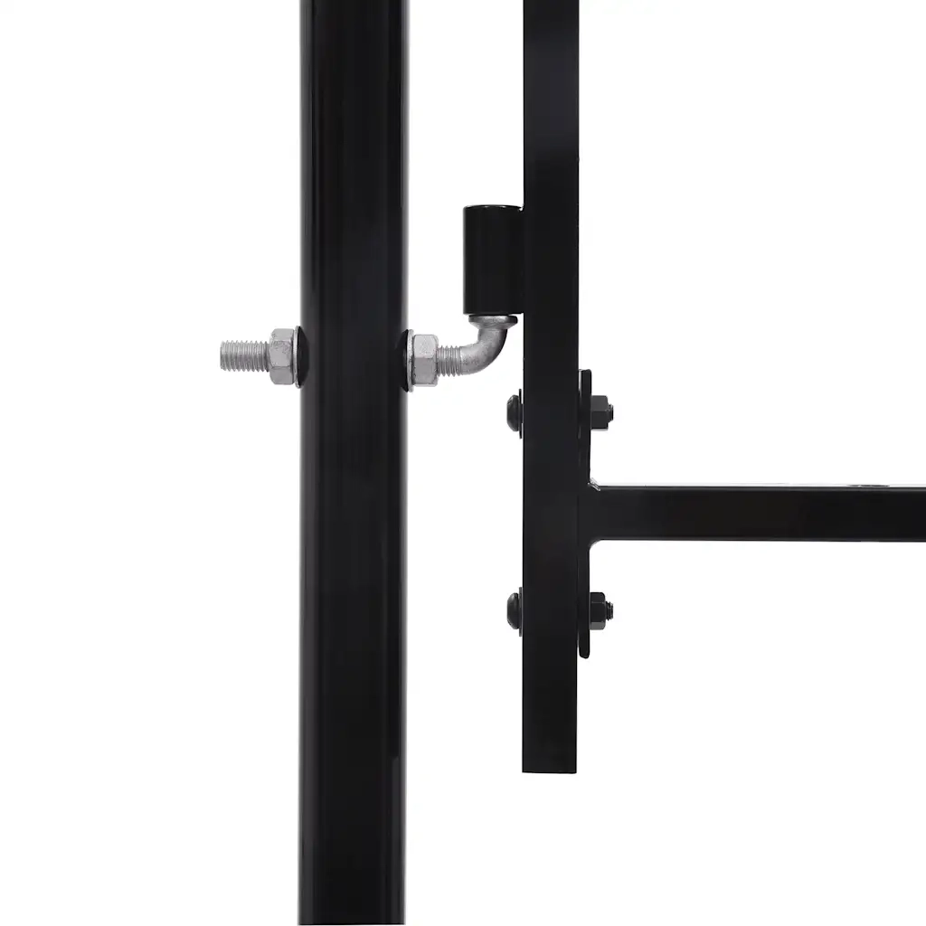 Cancello per recinzione Boxtel con punta a lancia 100x75 cm 144358