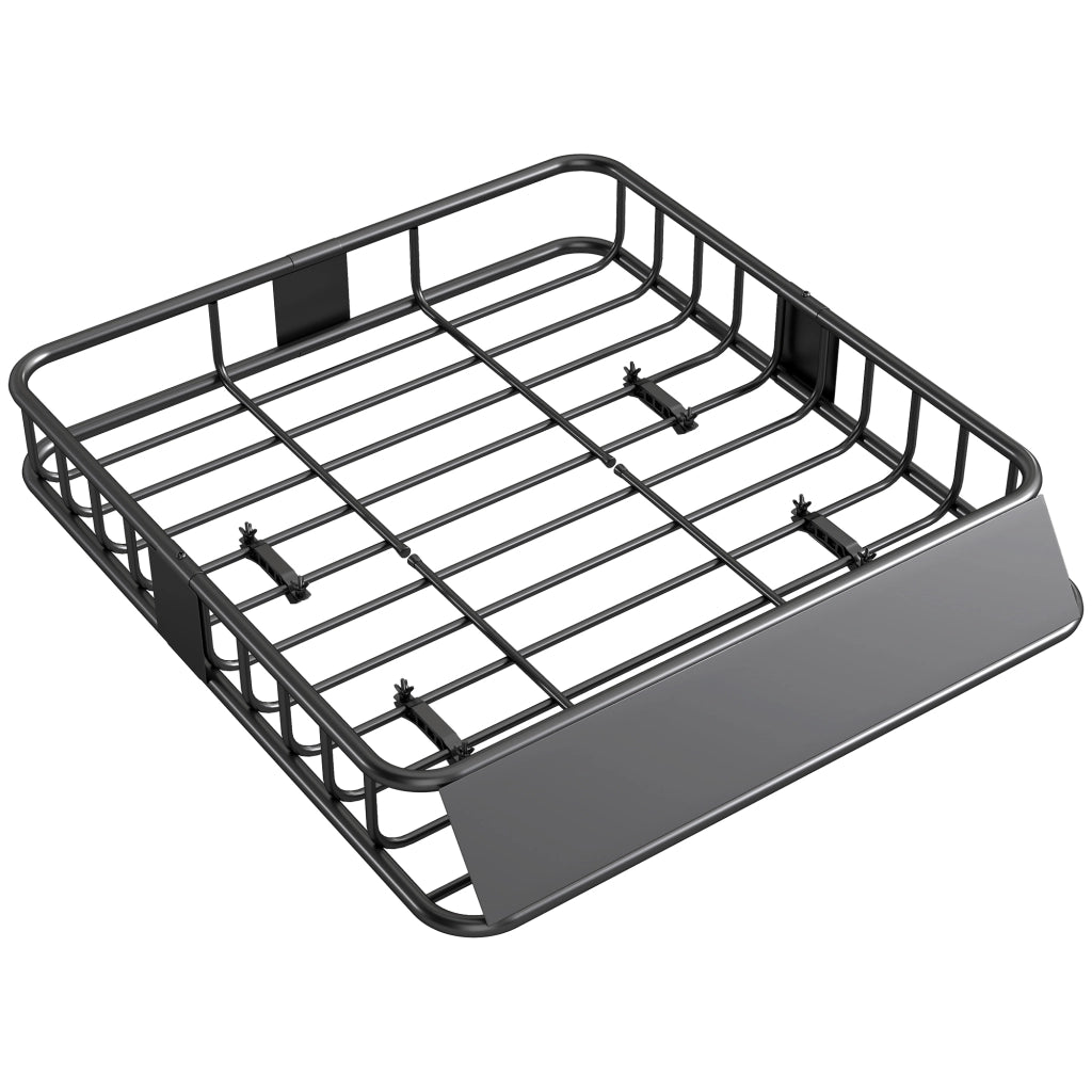Portapacchi per Auto ¨C zephmum ¨C Nero, Acciaio, 90.7 kg