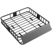 Portapacchi per Auto ¨C zephmum ¨C Nero, Acciaio, 90.7 kg