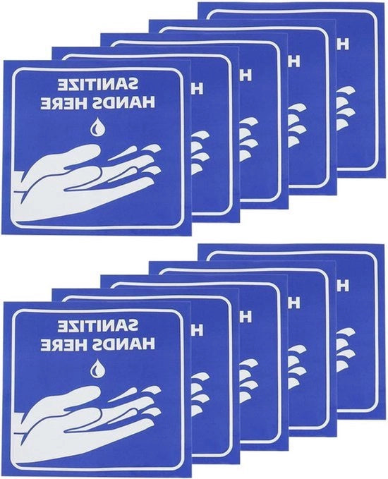 10 Etichette - Borse da Mano - Etichette Autoadesive - Idrorepellenti - Etichette - 16x6 cm - Decal - Disinfectanti - Adatti per - Colore o Modello - Etichette Autoadesive per Disegnare.