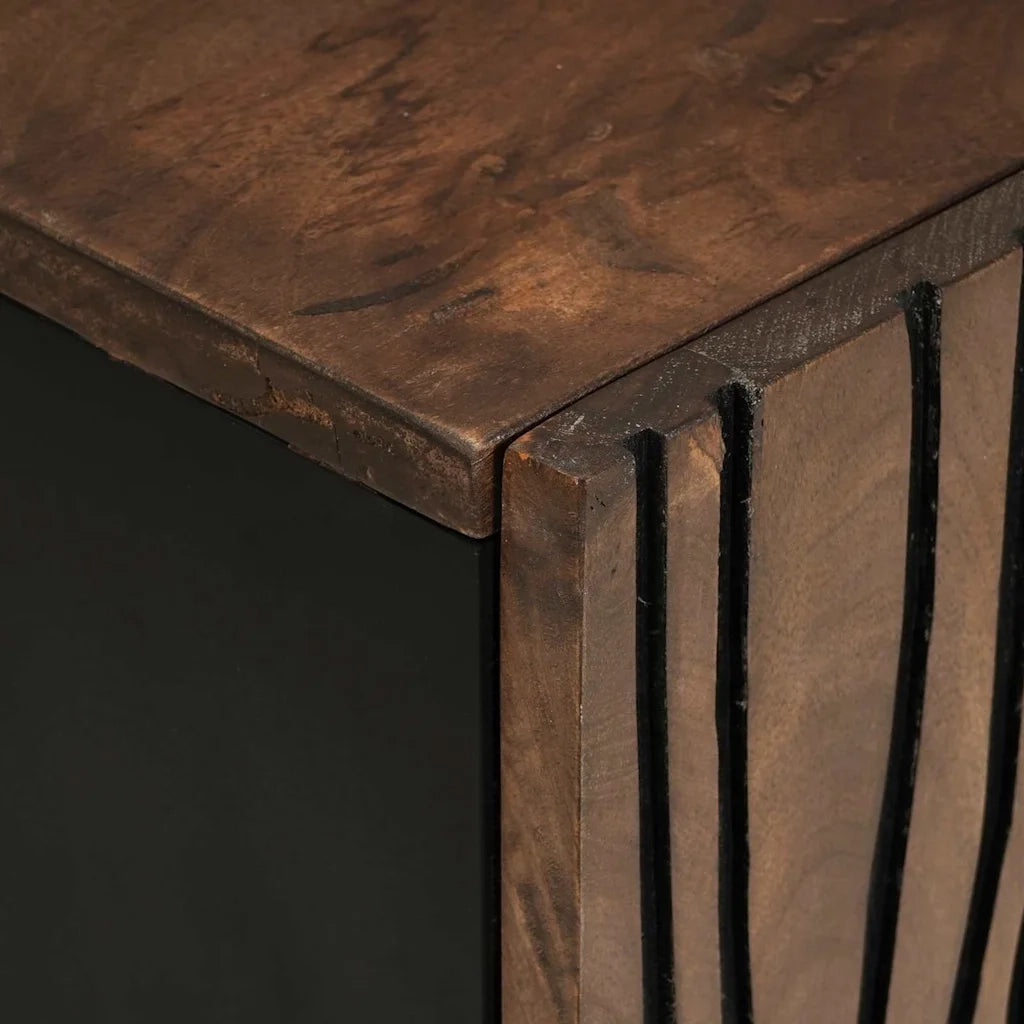 Unità TV con cassetto Noce 105 x 33 x 46 cm Legno multistrato 4018022