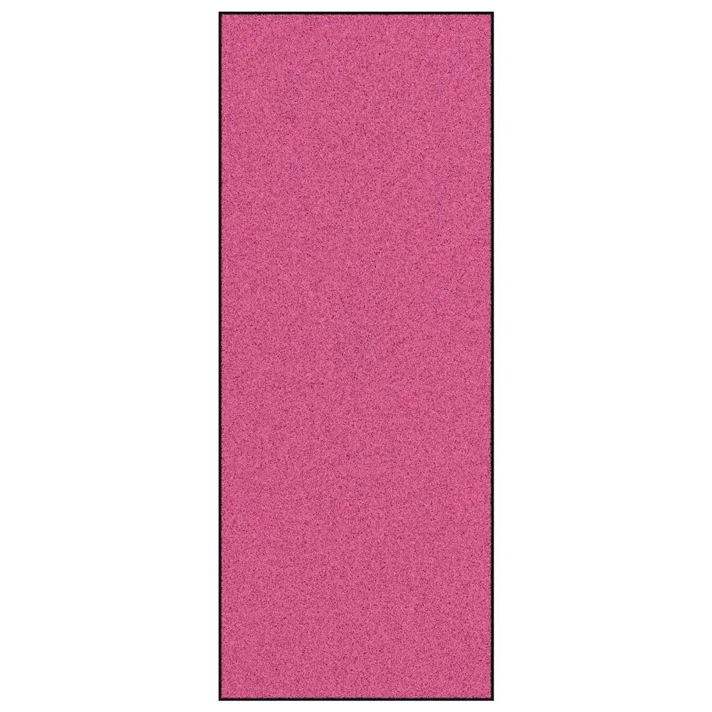 Tappetino Rosa e Nero 120 x 300 cm 100% Poliammide 4100742
