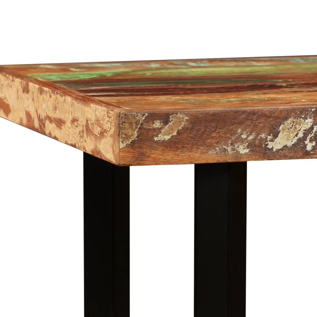 Set da Bar 5 pz in Legno Massello di Recupero 275143