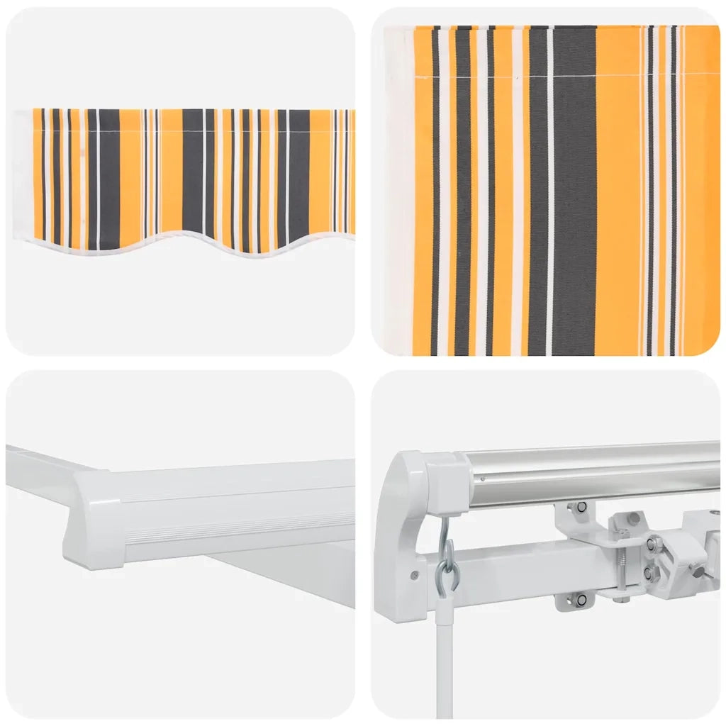 Tenda da Sole 400 × 300 cm Poliestere 3330575