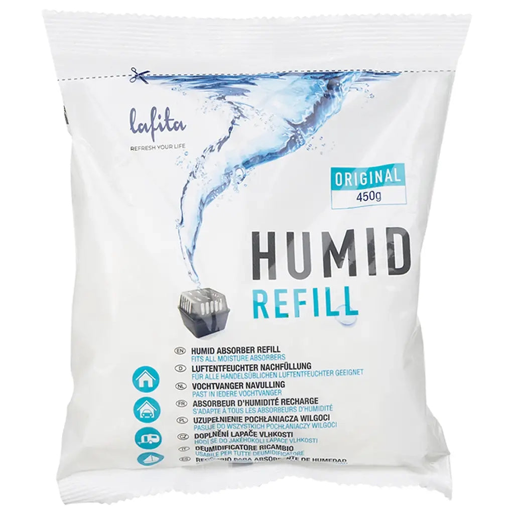 Lafita Ricariche Assorbiumidità 24 pz 450 g 4015916