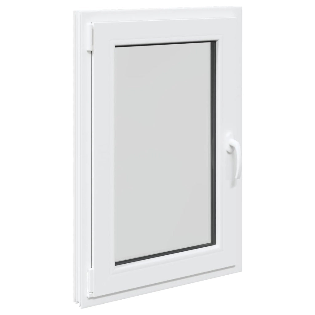 Finestra per Soffitta RISOR 60 x 100 cm PVC e Vetro Bianco CFW6107491