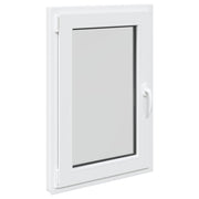 Finestra per Soffitta RISOR 60 x 100 cm PVC e Vetro Bianco CFW6107491